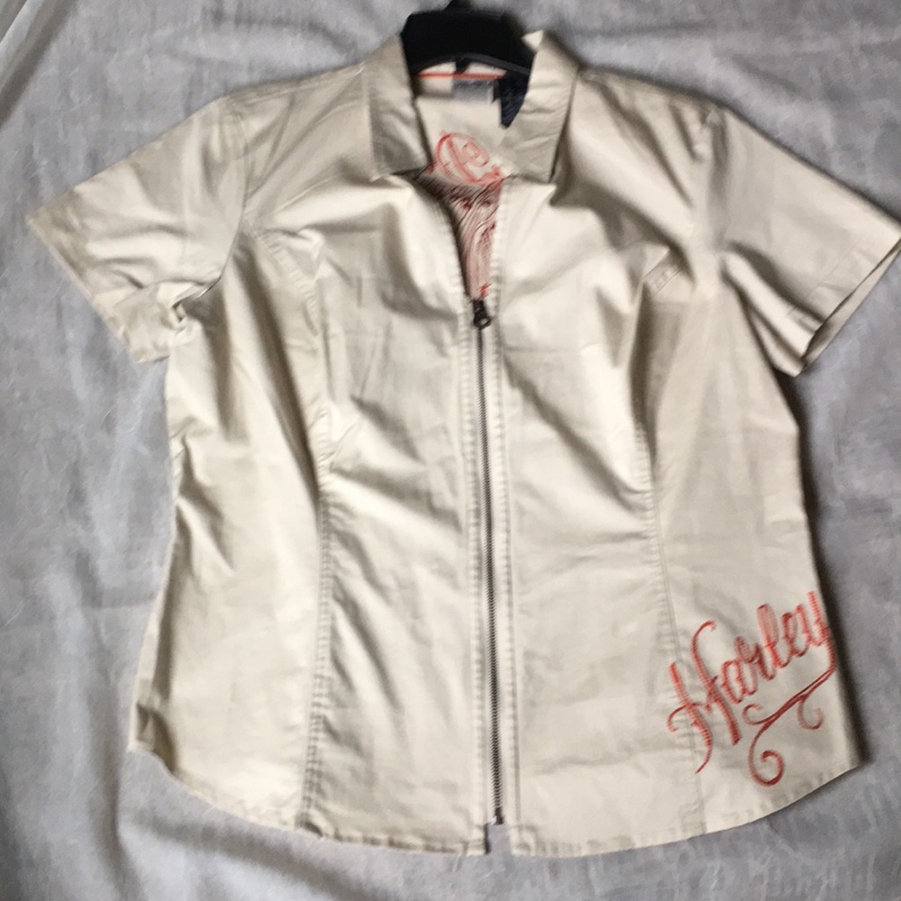 Harley Davidson Shirt. Size is 2XL